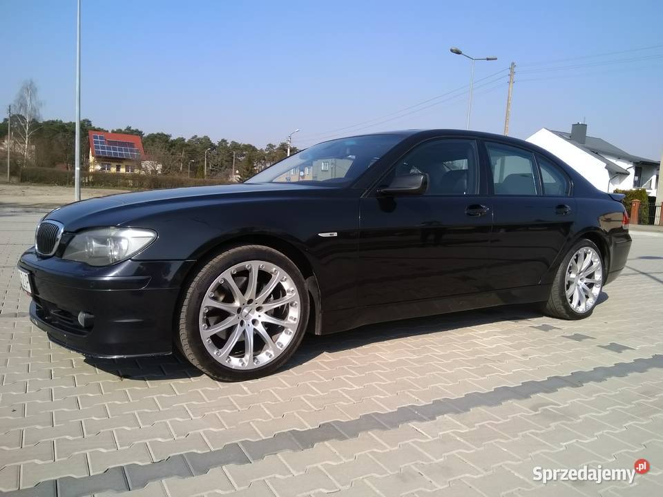 BMW 745i E65 z pakietem ALPINA B7 Bydgoszcz