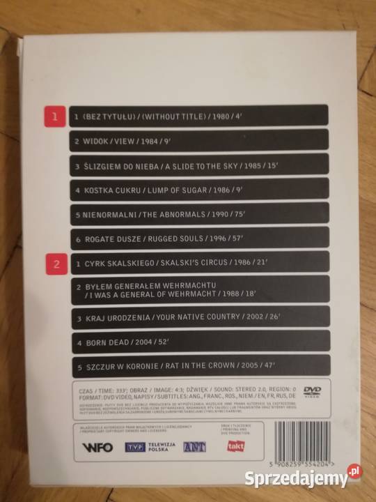 Polska Szkoła Dokumentu Jacek Bławut 2 Płyty DVD Warszawa