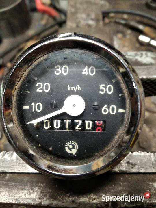 Prętkościomierz Simson podlaskie Usza Wielka