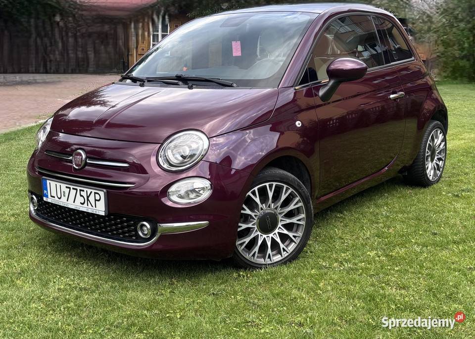 Fiat 500 12 benzyna pierwsza rejestracja benzyna lubelskie