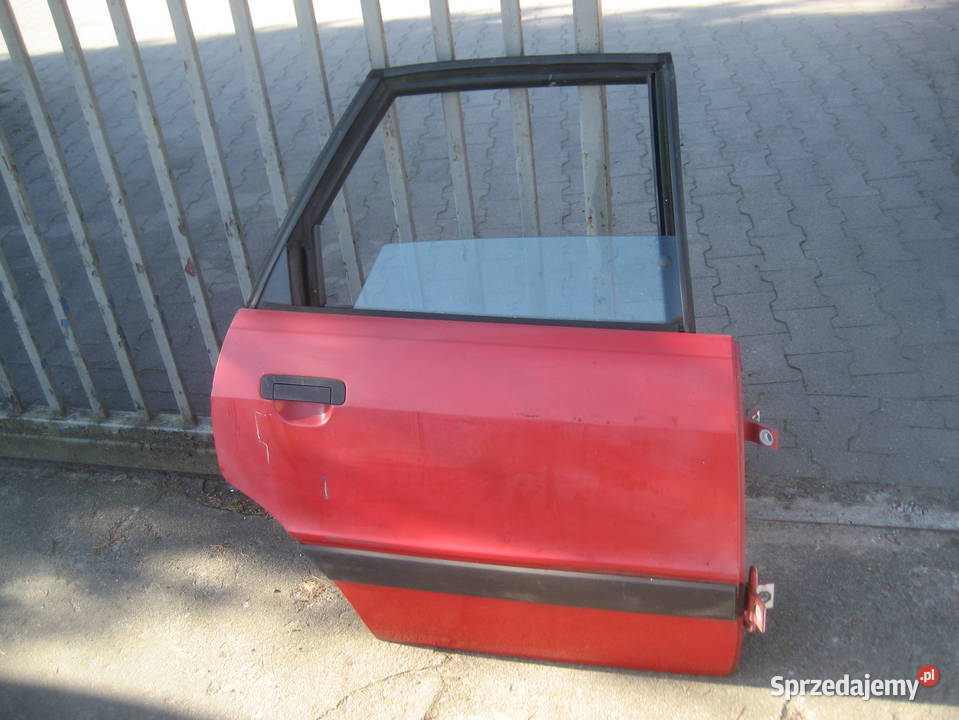 audi 80 b3 8691r drzwi tył prawe Rakoniewice sprzedam