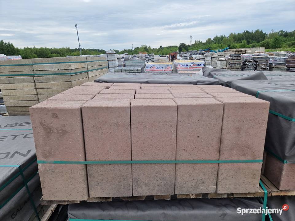 Palisada Betonowa Modern Brąz Promocja Galabeton Wielogóra