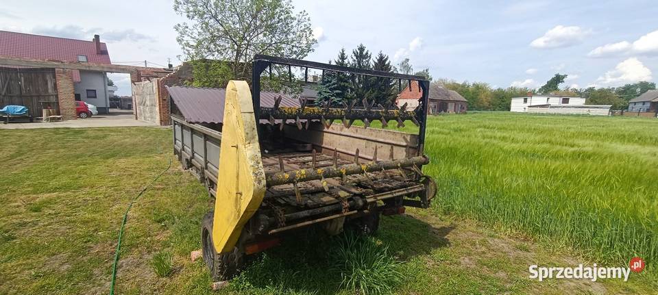 Rozrzutnik obornika jedno osiowy Łuszkowo
