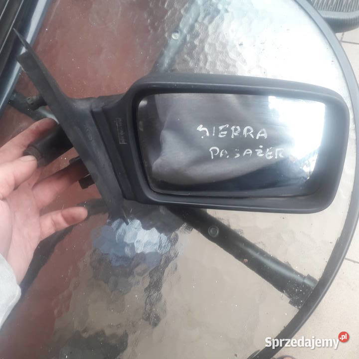 Lusterko Manualne Pasażera Ford Sierra Mk2 małopolskie Żabno sprzedam
