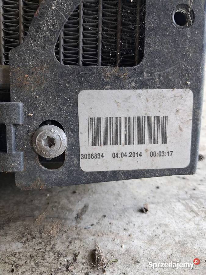 Chłodnica wody powietrza intercooler daf lf 45 Chłodnice powietrza (intercoolery) pomorskie Mojusz