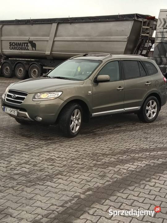 Hyundai Santa fe 22 crdi 155 koni siedmioosobowy Połaniec sprzedam