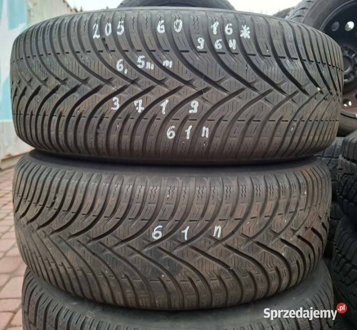2x Opona zimowa BFGoodrich GFORCE Winter 2 Skołoszów sprzedam