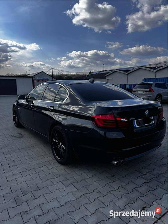 BMW f10 kupiony w polskim salonie Będzin