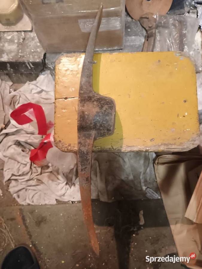 Stary kilof z PRLu Płock sprzedam