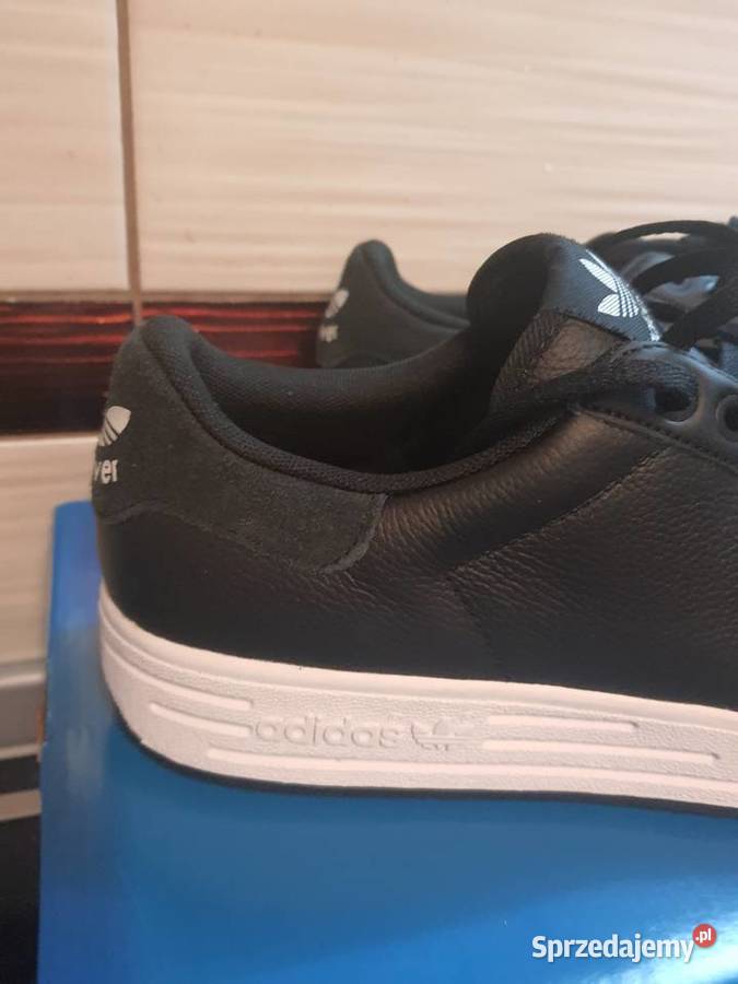 Sprzedam nowe oryginalne skórzane trampki Adidas Piaseczno sprzedam