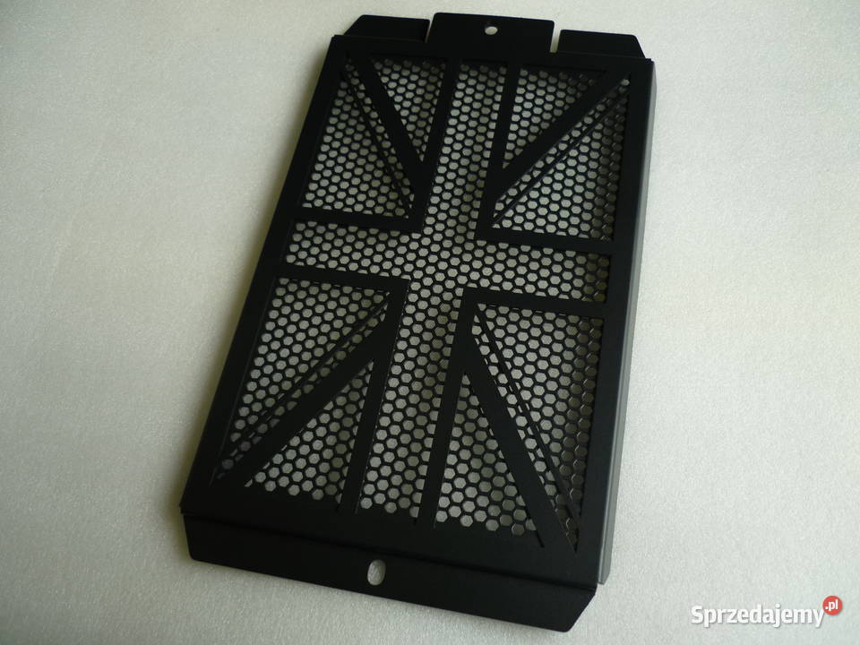 TRIUMPH Nowa osłona chłodnicy Bonneville Bobber wielkopolskie Poznań