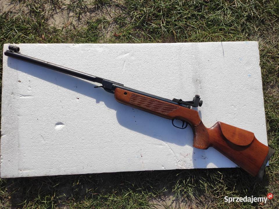 Karabinek pneumatyczny Walther lgv Spezial