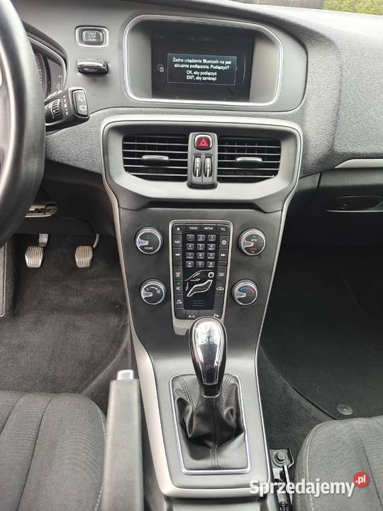 Volvo V40 2016 120 1 9693 Diesel Nawigacja światła LED V40 Lublin