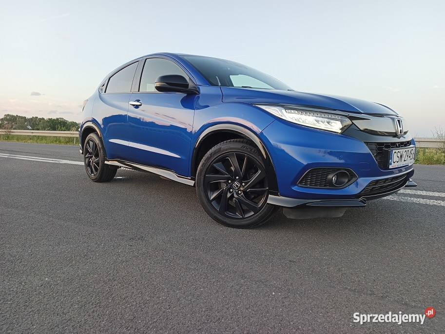 Honda HRV Sport salon Poska automat automatyczna Świecie