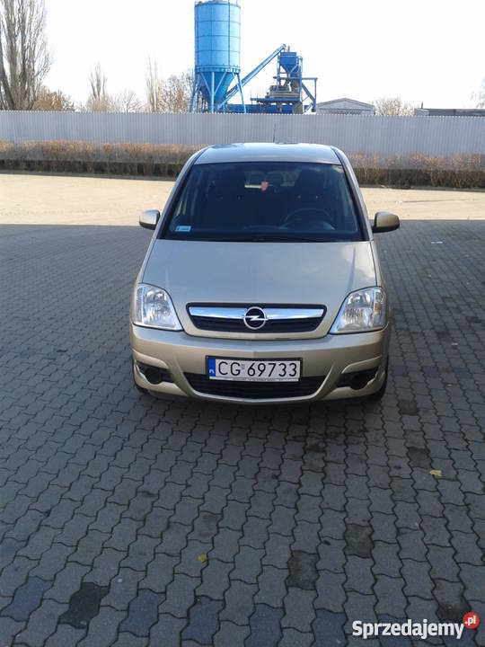 do sprzedania piekny Opel meriva kolor zloty Grudziądz