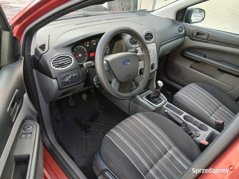 FORD FOCUS II Lift 16 2009r Nowe Opony Czujniki Gliwice