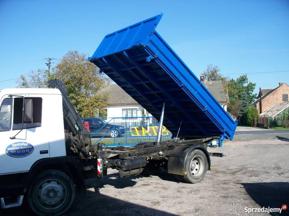 star man hds wywrotka 4000cm3