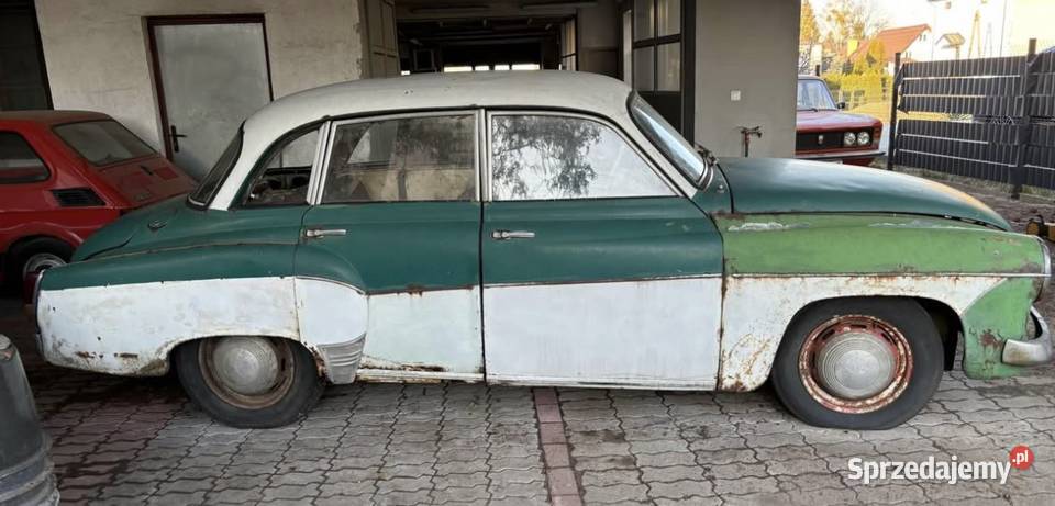 Wartburg 1000 dodatki Augustów sprzedam