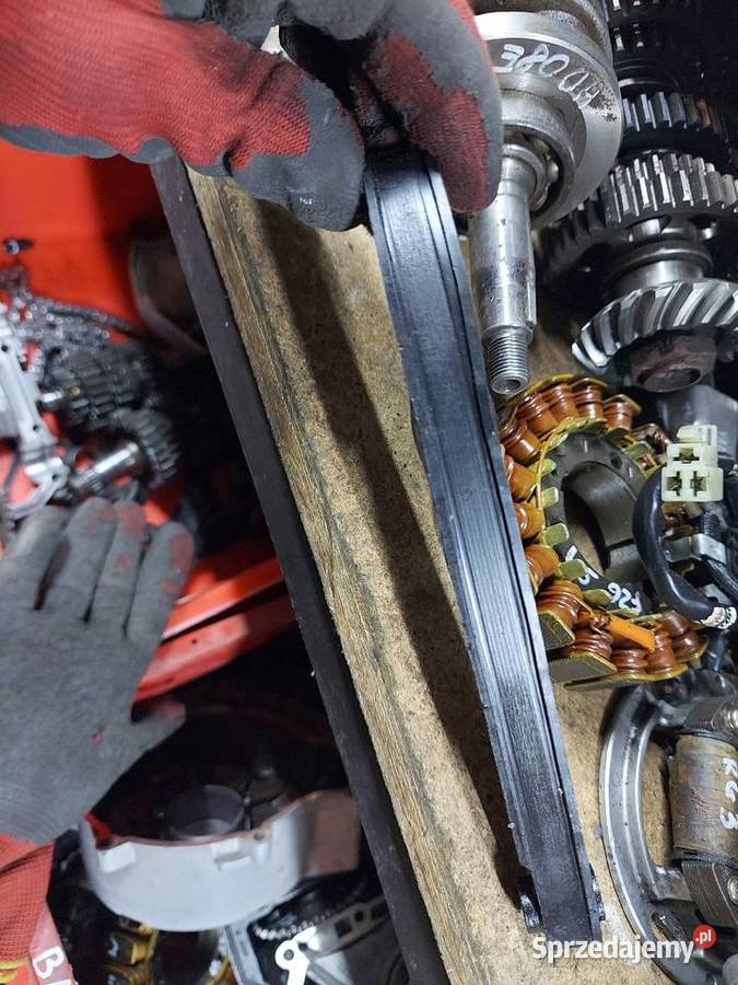 Suzuki DR 800 ślizg prowadnica łańcucha rozrządu dolnośląskie Jelenia Góra