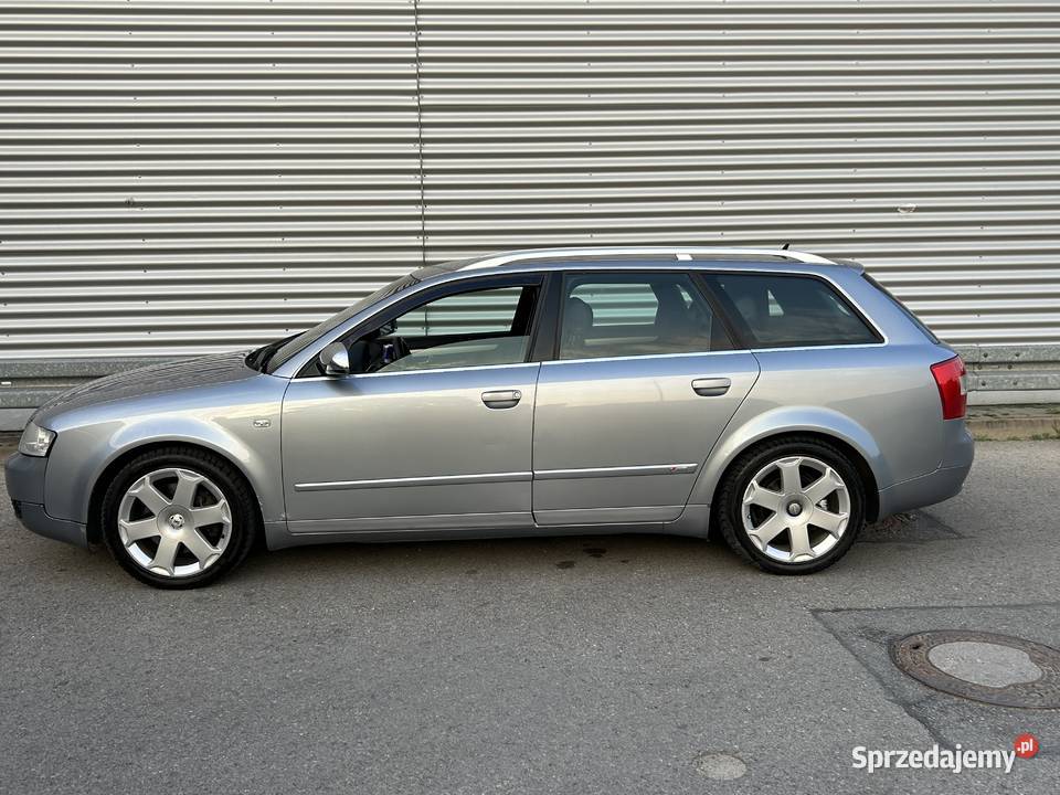 Audi A4 B6 Avant LIFT 18TLPGSLine nieuszkodzony Lubartów
