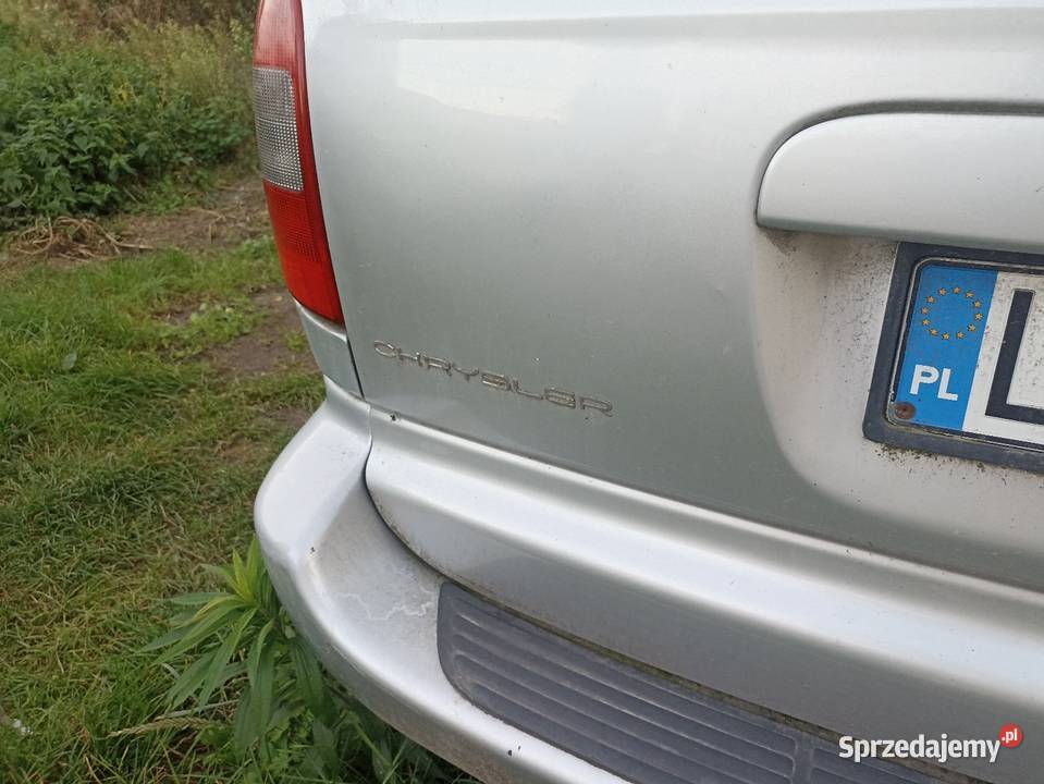 na sprzedaż chrysler Voyager na część Lublin