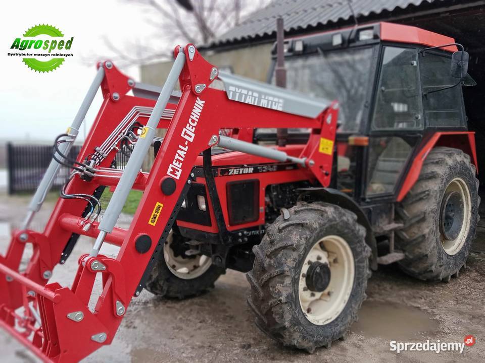 Tur Ładowacz Do Ciągnika Case Claas Farmtrac Grabów nad Prosną