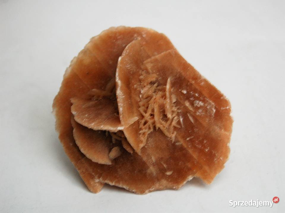 Róża pustyni kamień Sahara 83 beżowy Lublin sprzedam