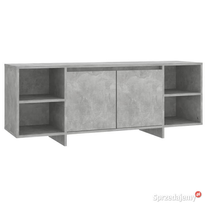Szafka pod TV szarość betonu 130x35x50 WM809588 Warszawa