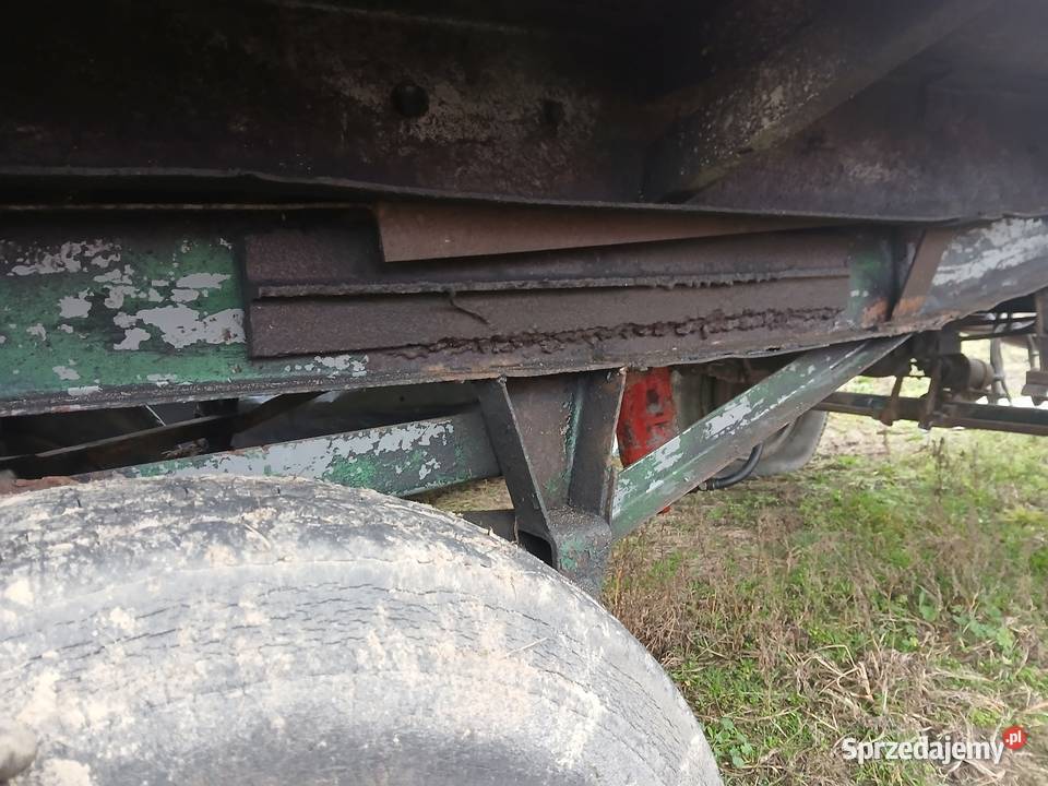 Przyczepa wywrotka d47 na 3 strony Wieluń