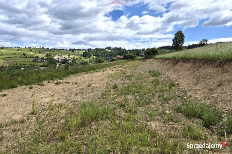 Działka w Rzepiskach z widokiem na Tatry Rzepiska sprzedam