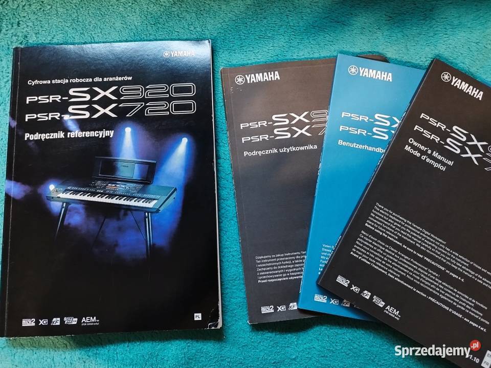 Yamaha Psr SX720 KM Spider Pro pokrowiec Yamaha Ujazd sprzedam