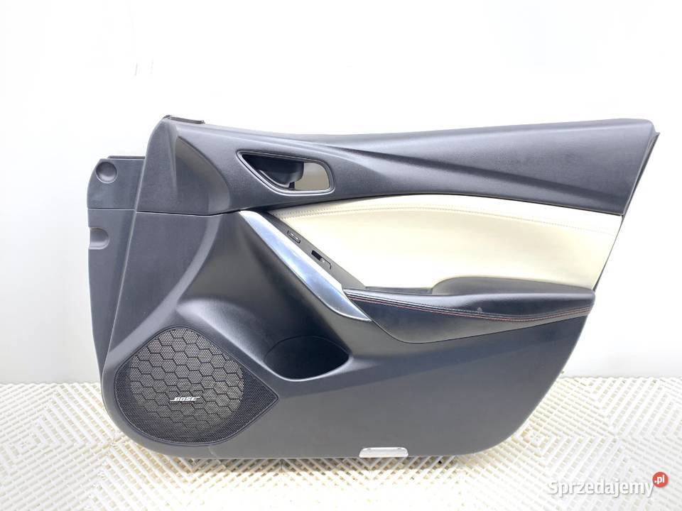 BOCZEK DRZWI PRAWY PRZÓD MAZDA 6 GJ