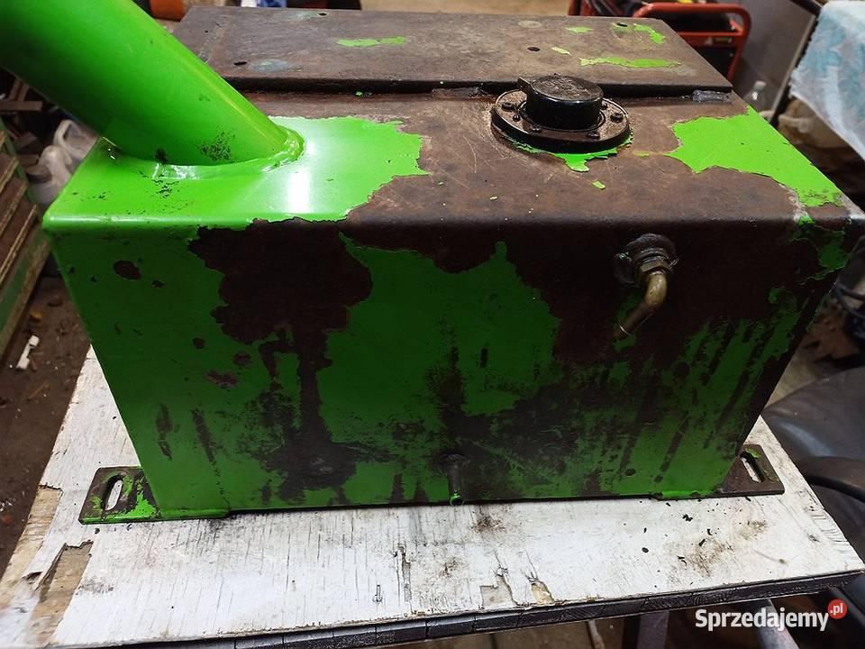 Zbiornik paliwa do nośnika narzędzi Egholm OFF Żary