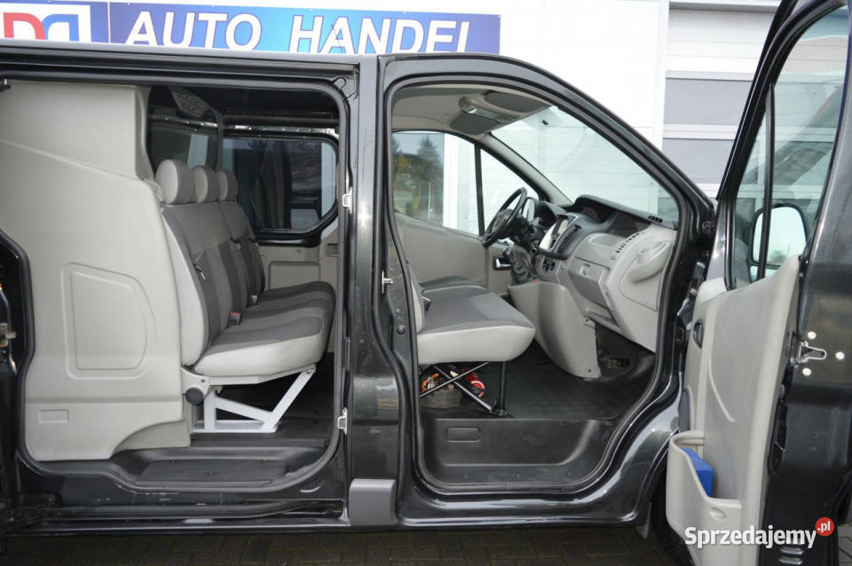 Opel Vivaro 20 CDTI 6 osobób Brygadówka wspomaganie kierownicy Hrubieszów