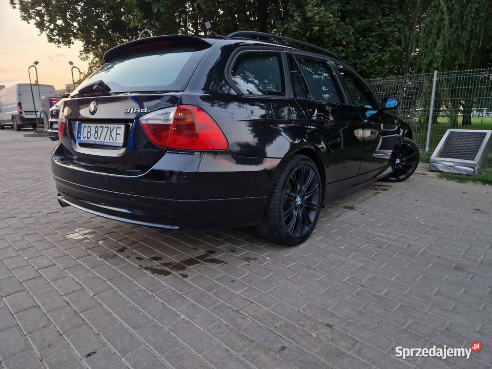 BMW E91 318D 180 400nm Felgi 18 styling 135 8j