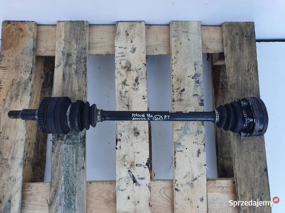 Porsche Boxster 986 25 TYLNA KA prawa Chełm