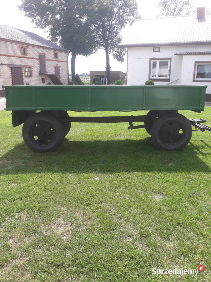 sprzedam przyczepkę przerobioną z woza konnego nieuszkodzony Łęczyca sprzedam