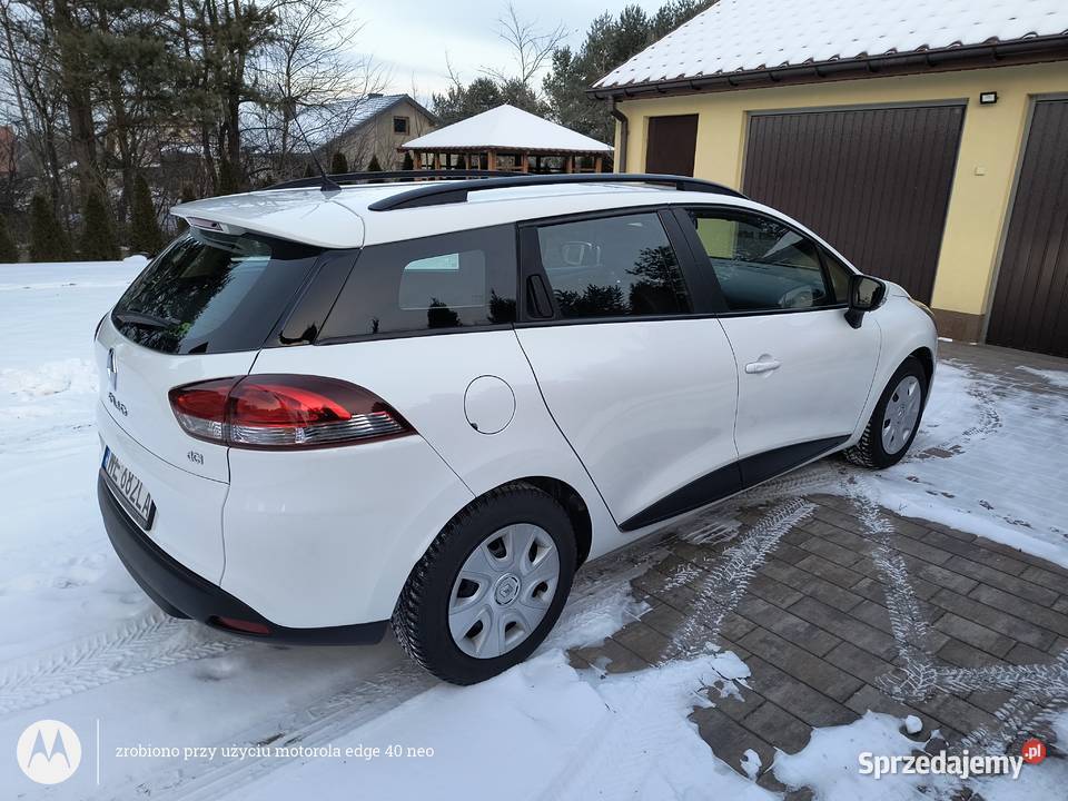 Renault Clio IV 2015r 15dCi 108 1wł krajowe auto