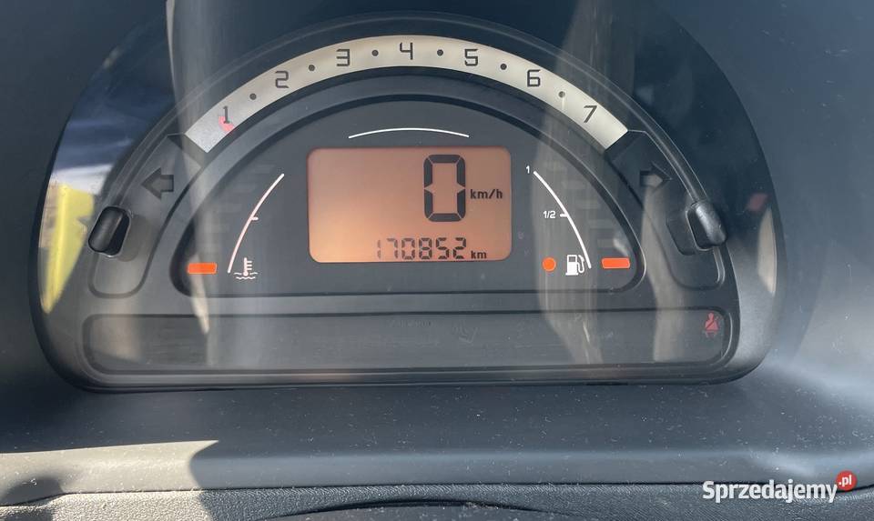 Citroen C2 Lift 2005 11 61 kolor KBNB na części Piotrków Trybunalski
