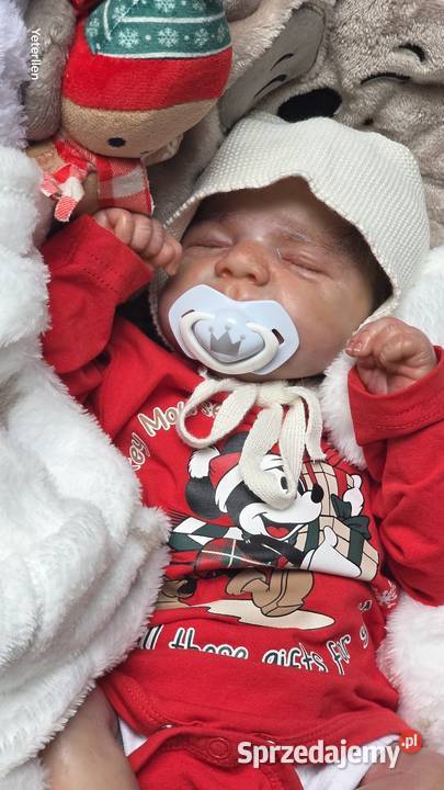 Realistyczna lalka Reborn Yeterllen sprzedam