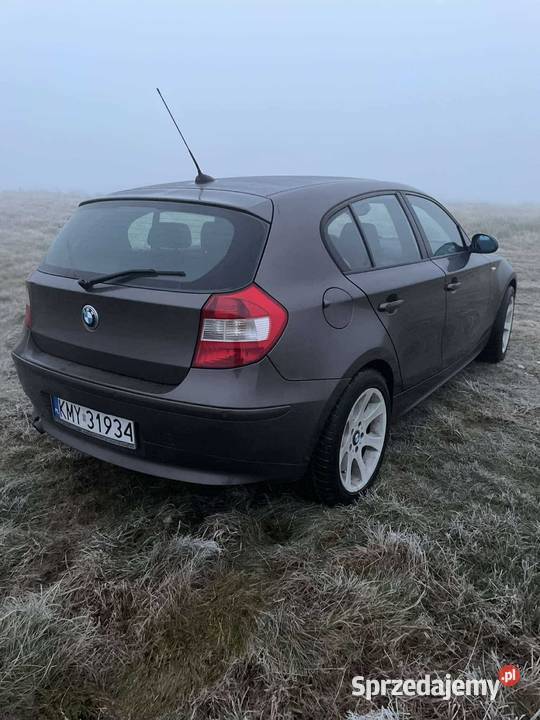 Sprzedam zamienię BMW E87 lpg 4/5 Wałbrzych