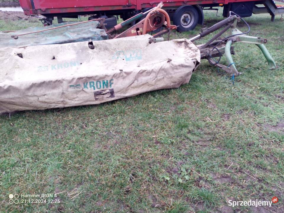 pottinger cat disc 29 części całość kosiarka Nowa Karczma