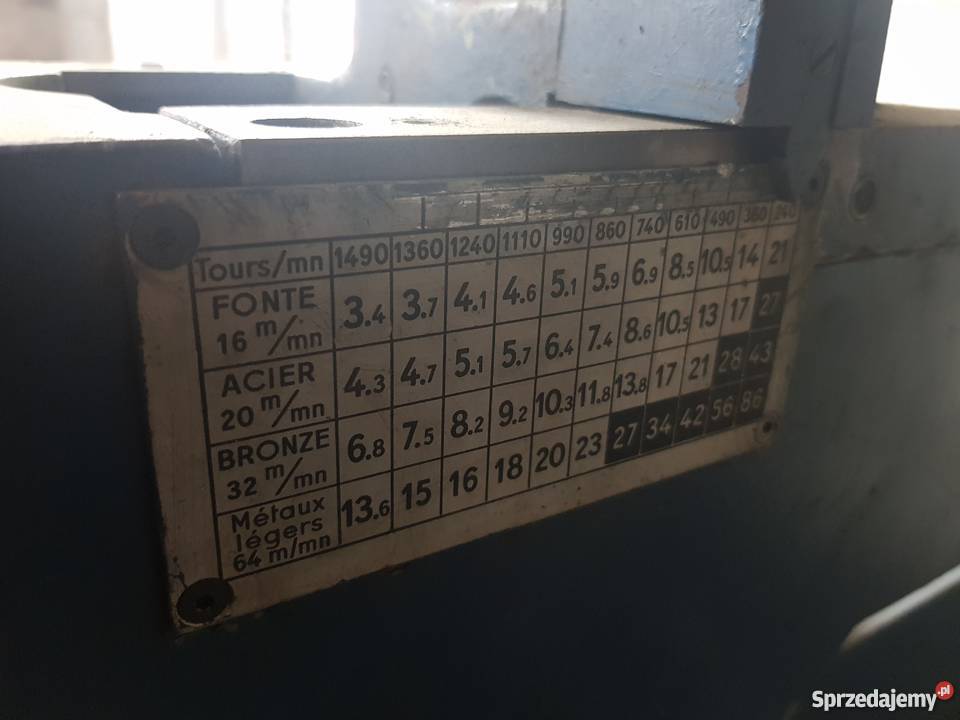 Wiertarka stołowa kadłubowa słupowa kolumnowa pomorskie Karsin