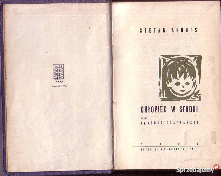 9676 CHŁOPIEC W STUDNI STEFAN ANDRES Czyrna