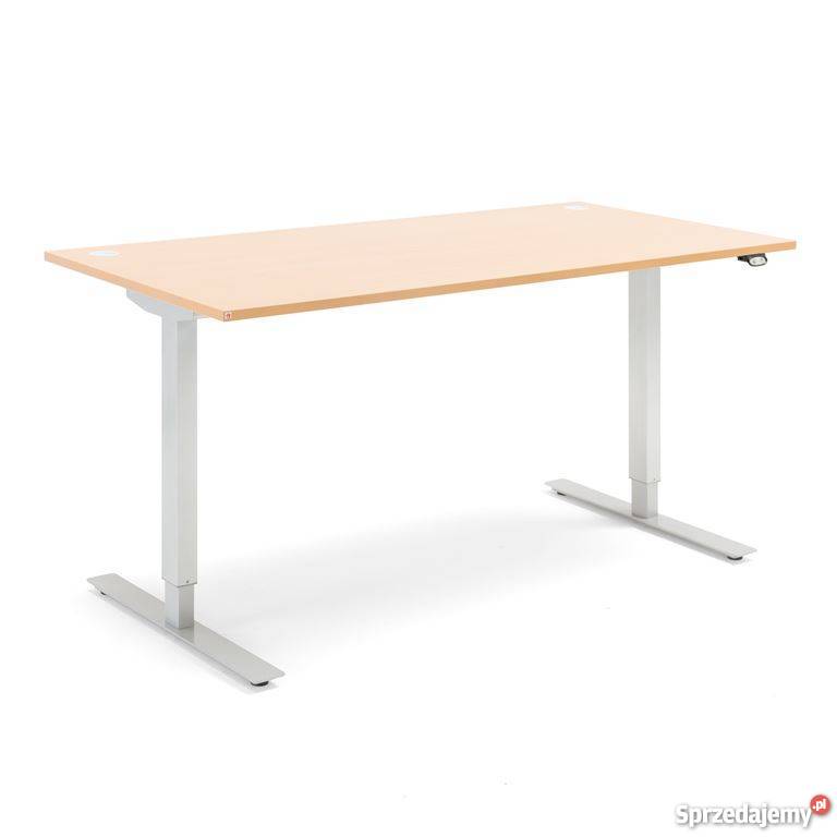 Biurka z elektryczną regulacją wysokości blatu Warszawa