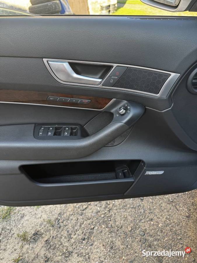 Audi A6 c6 20 S line Key go dociągiF1Aktywny Gizałki sprzedam
