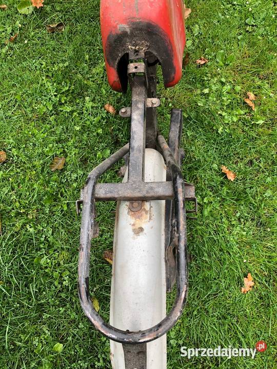 Rama Jawka Jawa Mustang 50 Gidle