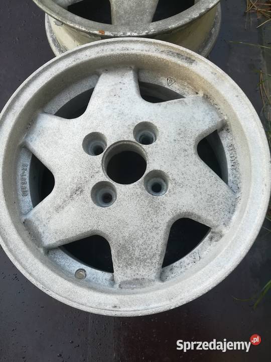 Polonez alufelgi 13 fiat 125p borewicz 4x98 oz sprzedam