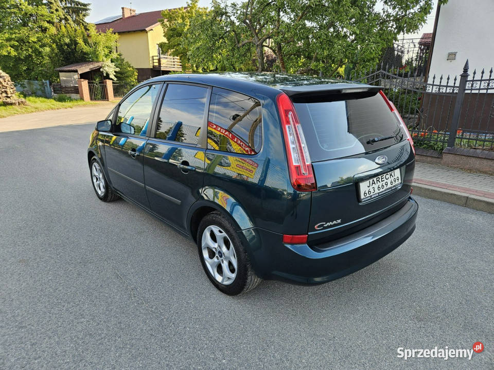 Ford C Opłacony Zdrowy Zadbany Serwisowany LIFT aluminiowe felgi warmińsko-mazurskie Kisielice