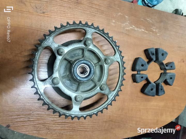 Kawasaki ZZR 600 zabierak tylnego koła Pozostałe Łubno